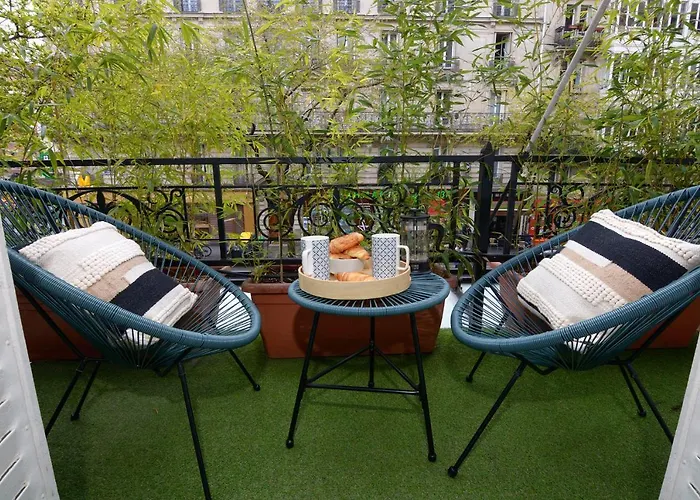 Apartment Holidaysinparis - Republique *