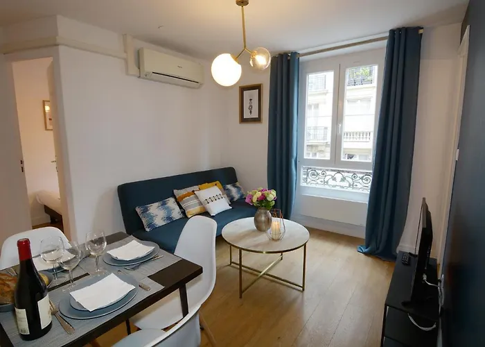 Holidaysinparis - Republique Apartment