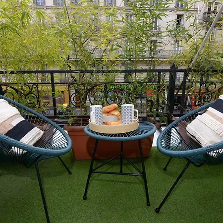 Apartment Holidaysinparis - Republique *