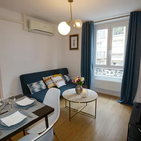 Holidaysinparis - Republique Διαμέρισμα